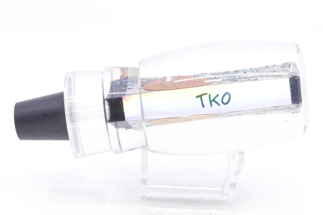 Bonze Lures Paua Shell Red Eyes TKO 14" 9.3oz