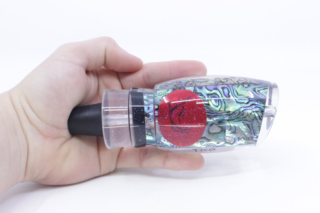 Bonze Lures Paua Shell Red Eyes TKO 14" 9.3oz