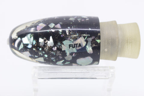 Futa Lures Black Salt & Pepper Bullet 9" 5.2oz New Pre-Owned