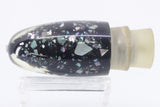 Futa Lures Black Salt & Pepper Bullet 9" 5.2oz New Pre-Owned