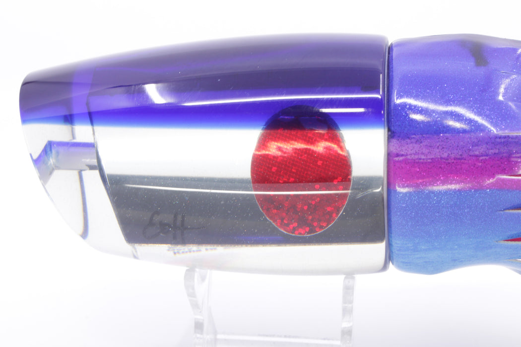 Marlin Magic Mirrored Blue Back Red Eyes XXL Ruckus Teaser 18" 20oz FT Vinyl Blue Dream