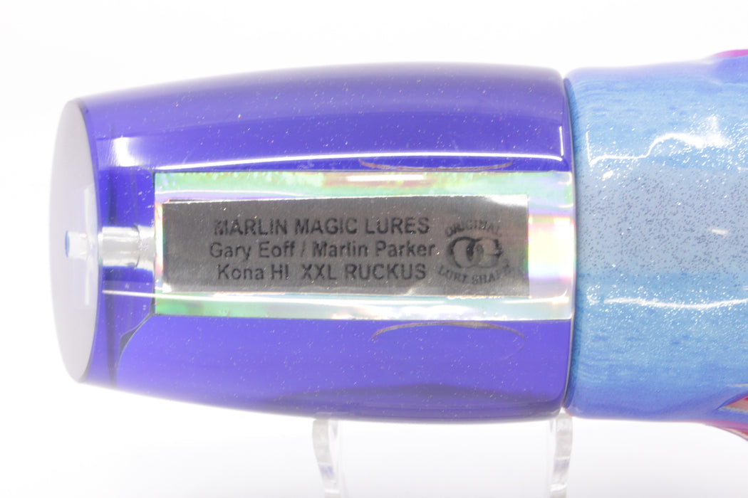 Marlin Magic Mirrored Blue Back Red Eyes XXL Ruckus Teaser 18" 20oz FT Vinyl Blue Dream