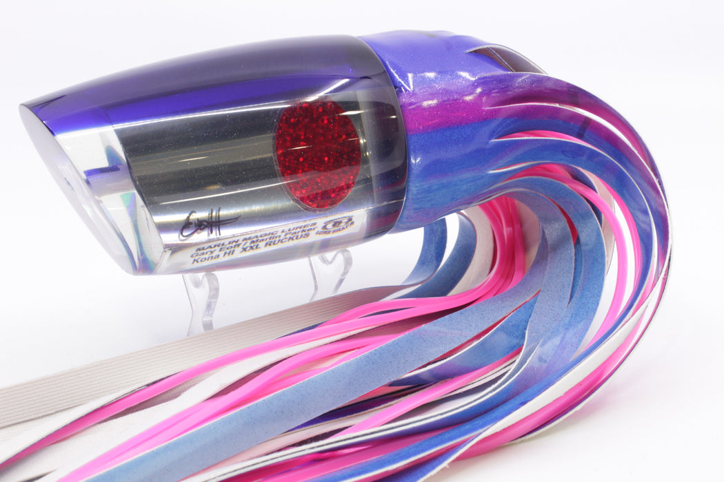 Marlin Magic Mirrored Blue Back Red Eyes XXL Ruckus Teaser 18" 20oz FT Vinyl Blue Dream