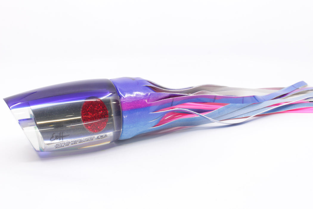 Marlin Magic Mirrored Blue Back Red Eyes XXL Ruckus Teaser 18" 20oz FT Vinyl Blue Dream