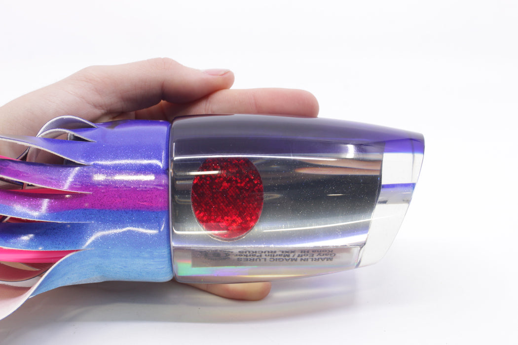 Marlin Magic Mirrored Blue Back Red Eyes XXL Ruckus Teaser 18" 20oz FT Vinyl Blue Dream