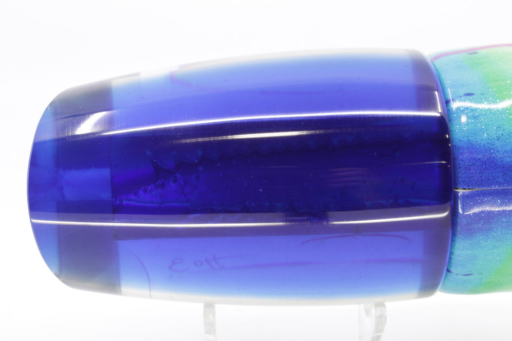 Marlin Magic Mirrored Blue Back Red Eyes XXL Ruckus Teaser 18" 20oz FT Vinyl Mad Mahi