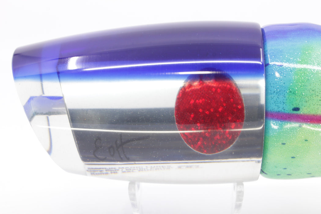 Marlin Magic Mirrored Blue Back Red Eyes XXL Ruckus Teaser 18" 20oz FT Vinyl Mad Mahi