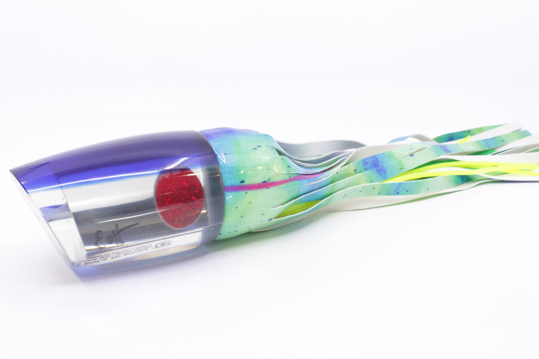 Marlin Magic Mirrored Blue Back Red Eyes XXL Ruckus Teaser 18" 20oz FT Vinyl Mad Mahi