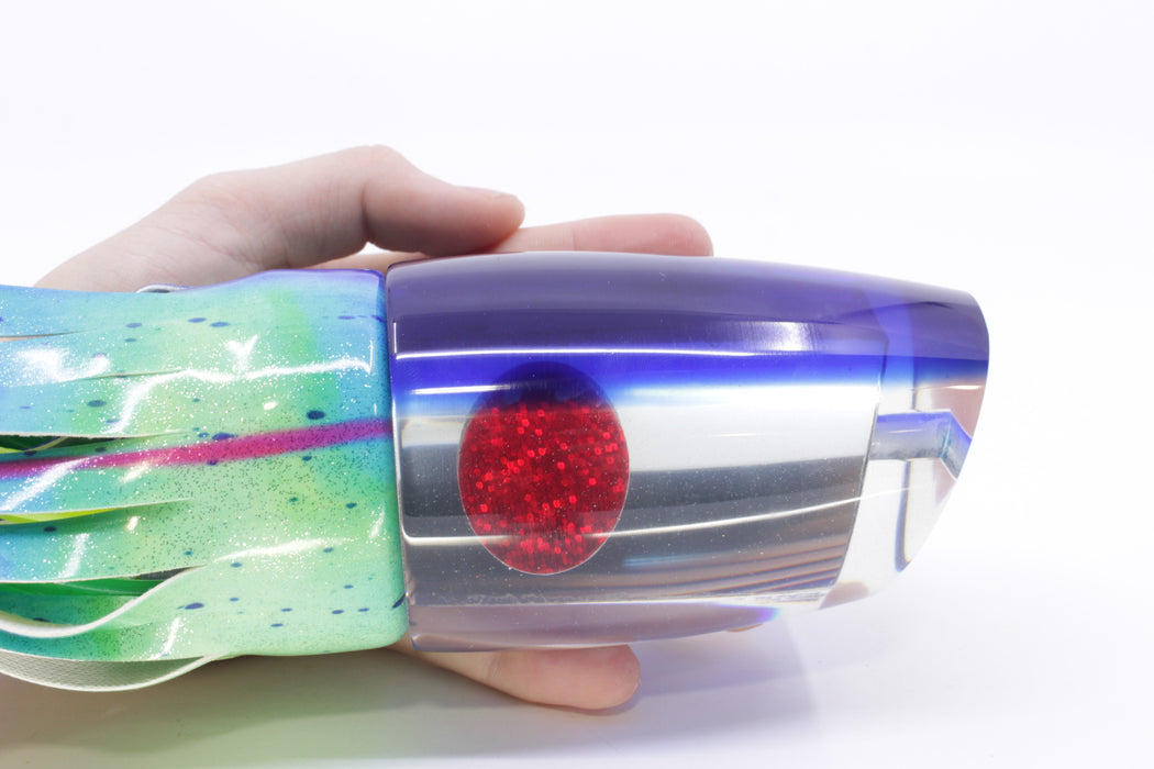 Marlin Magic Mirrored Blue Back Red Eyes XXL Ruckus Teaser 18" 20oz FT Vinyl Mad Mahi