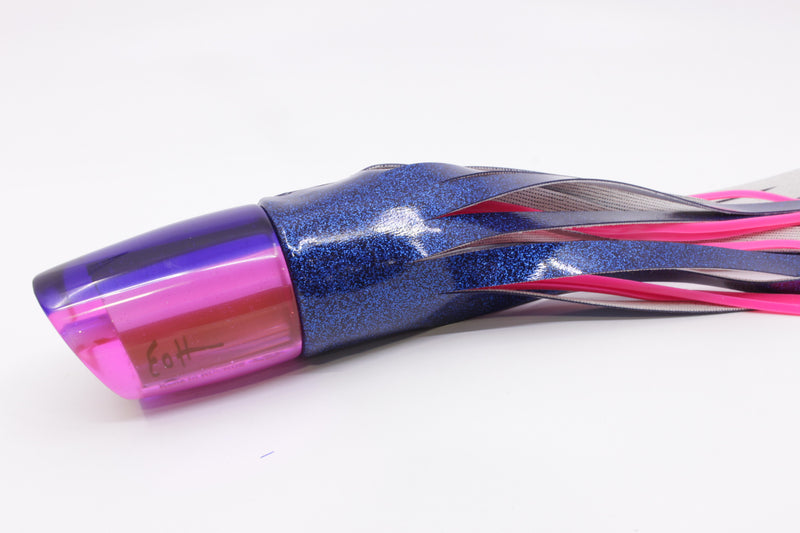 Marlin Magic Pink Mirrored Blue Back No Eyes Ruckus 12" 9oz Vinyl Dark Blue