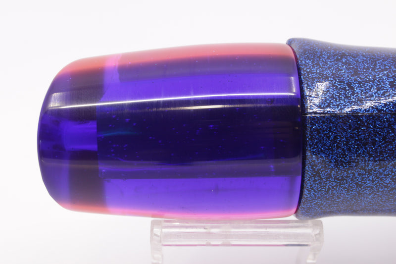 Marlin Magic Pink Mirrored Blue Back No Eyes Ruckus 12" 9oz Vinyl Dark Blue