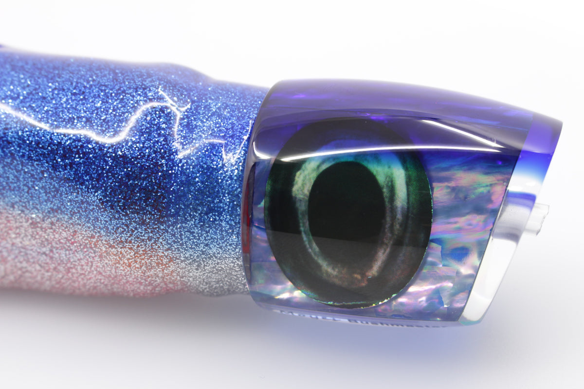 Moyes Lures Rainbow MOP Blue Back Bushmaster 12