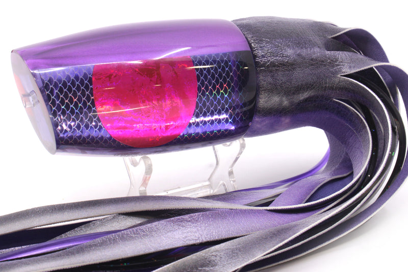 A La Vive Lures Purple Rainbow Scale Purple Back XL Soucouyant 16" 13.7oz ALV Skipjack