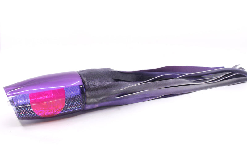 A La Vive Lures Purple Rainbow Scale Purple Back XL Soucouyant 16" 13.7oz ALV Skipjack