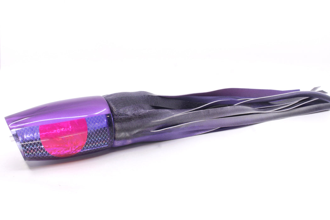 A La Vive Lures Purple Rainbow Scale Purple Back XL Soucouyant 16" 13.7oz ALV Skipjack