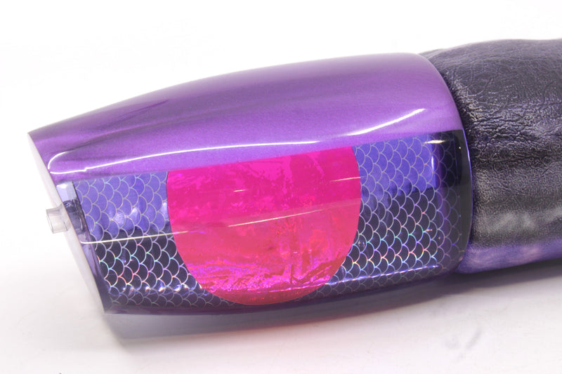 A La Vive Lures Purple Rainbow Scale Purple Back XL Soucouyant 16" 13.7oz ALV Skipjack