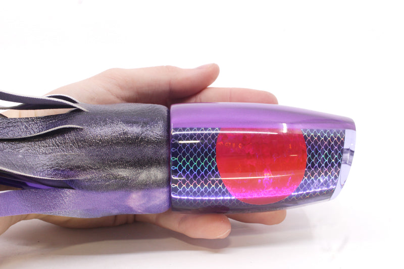 A La Vive Lures Purple Rainbow Scale Purple Back XL Soucouyant 16" 13.7oz ALV Skipjack