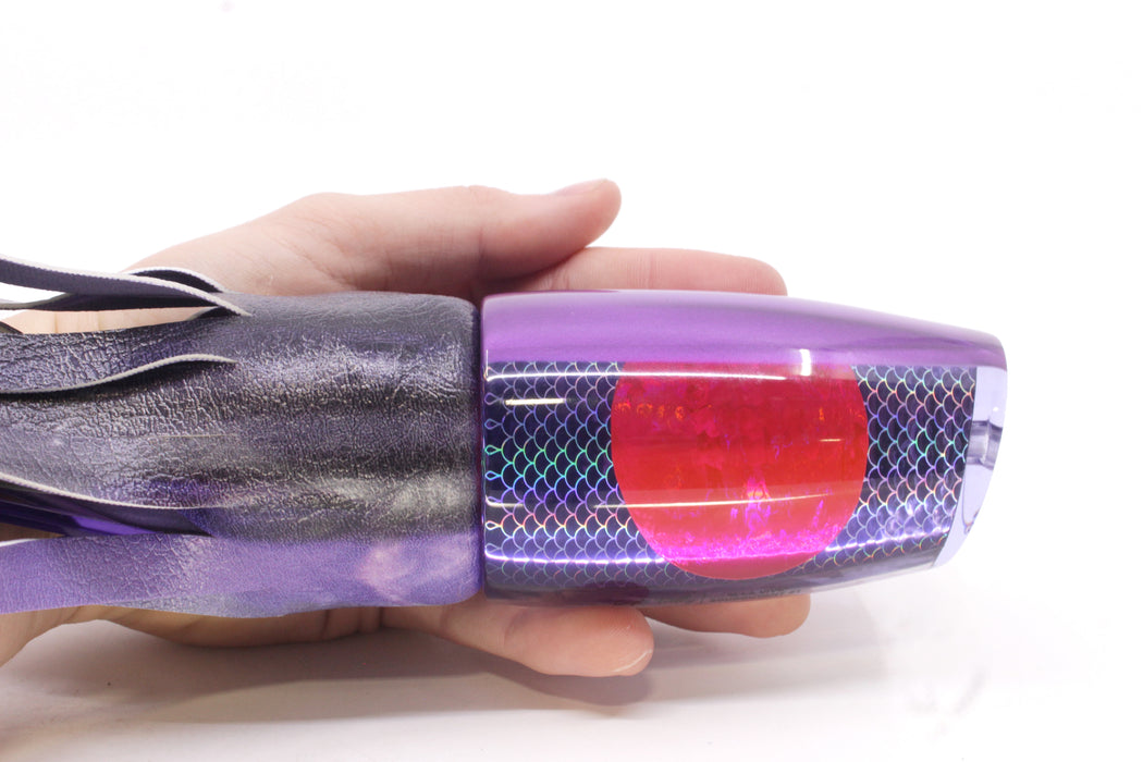 A La Vive Lures Purple Rainbow Scale Purple Back XL Soucouyant 16" 13.7oz ALV Skipjack