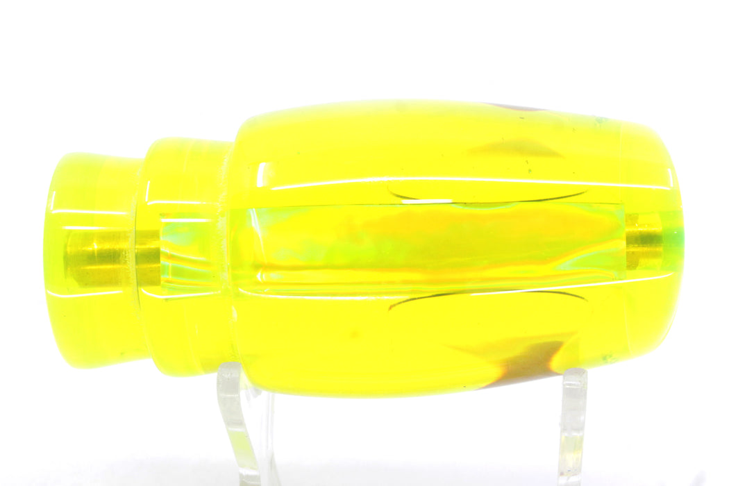 Koya Lures Chartreuse Rainbow Red Eyes Small 861 10" 4.3oz