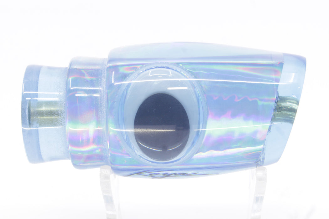 Koya Lures Ice Blue Rainbow Doll Eyes Small 861 10" 4.3oz