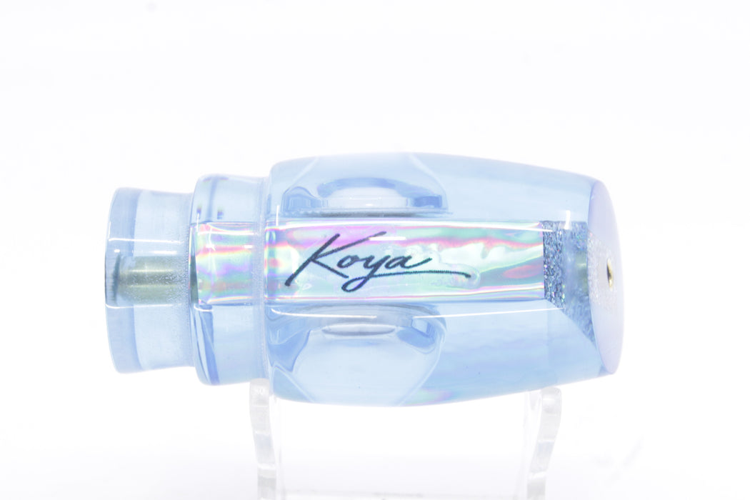 Koya Lures Ice Blue Rainbow Doll Eyes Small 861 10" 4.3oz