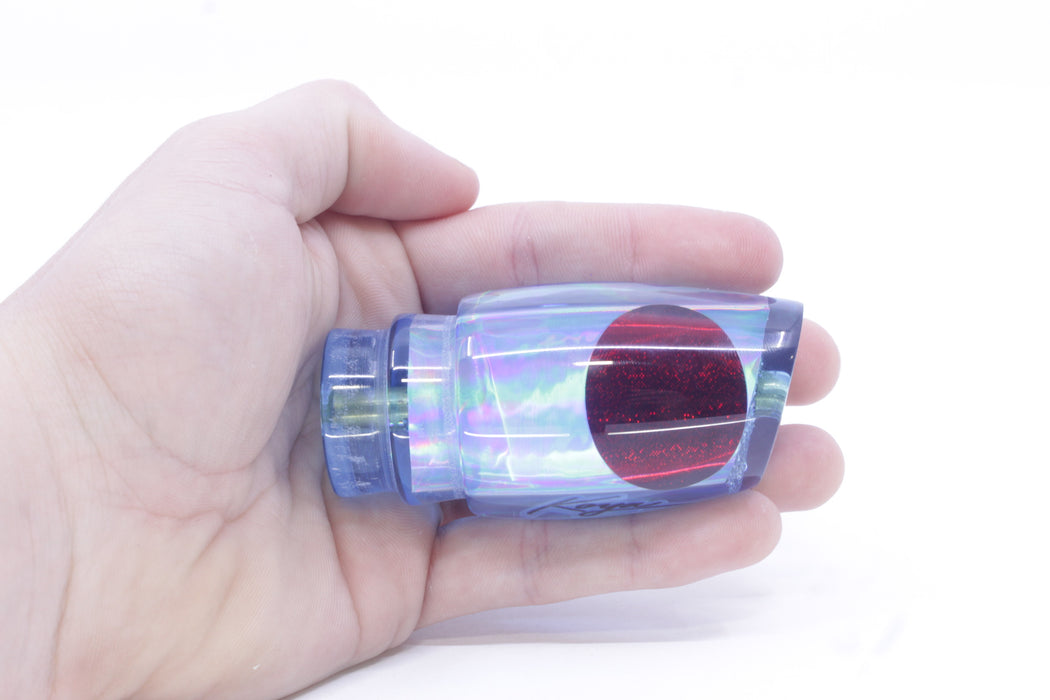 Koya Lures Ice Blue Rainbow Red Eyes Small 861 10" 4.3oz