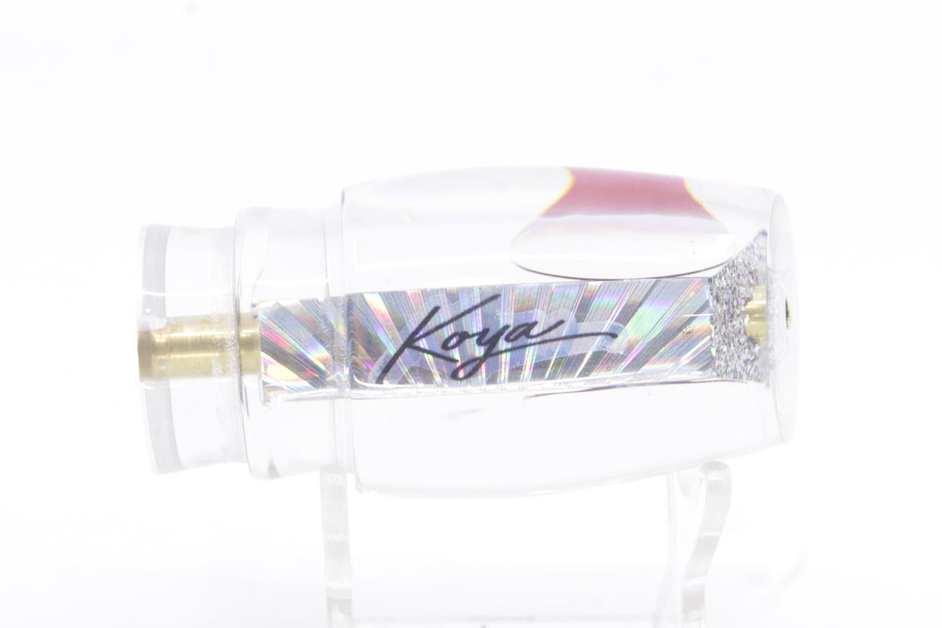 Koya Lures Silver Rainbow Starburst Red Eyes Small 861 10" 4.3oz