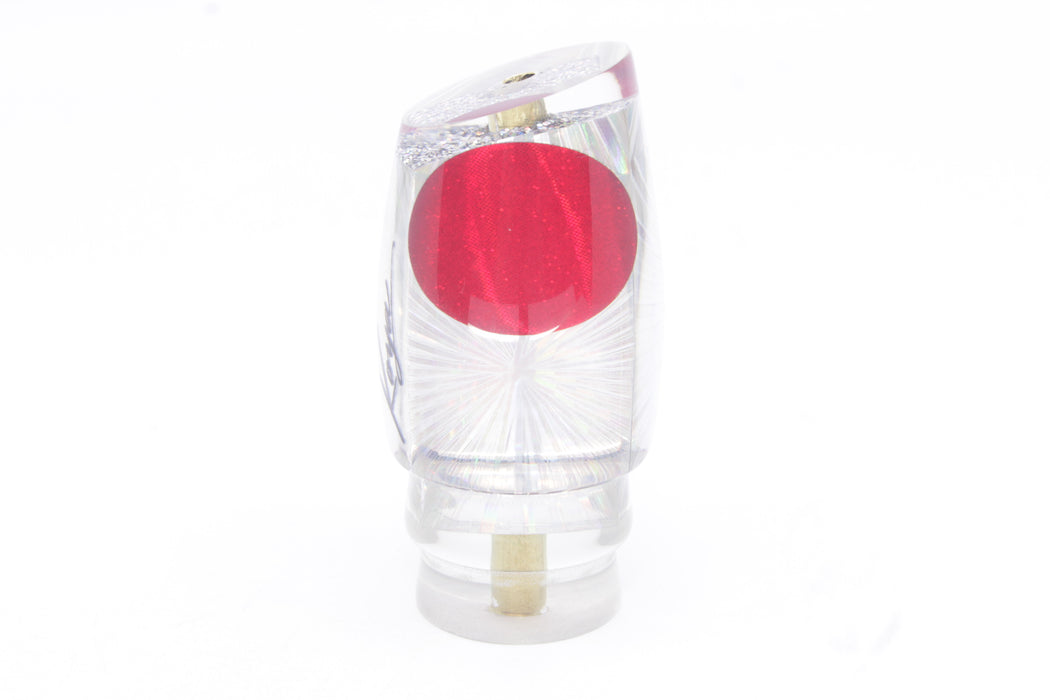 Koya Lures Silver Rainbow Starburst Red Eyes Small 861 10" 4.3oz