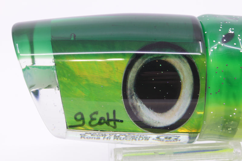 Marlin Magic Lime MOP Green Back Taxi Eyes Ruckus 12" 11oz Skirted Green-Clear