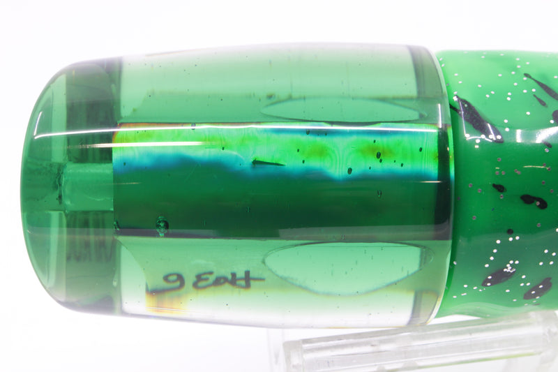 Marlin Magic Lime MOP Green Back Taxi Eyes Ruckus 12" 11oz Skirted Green-Clear