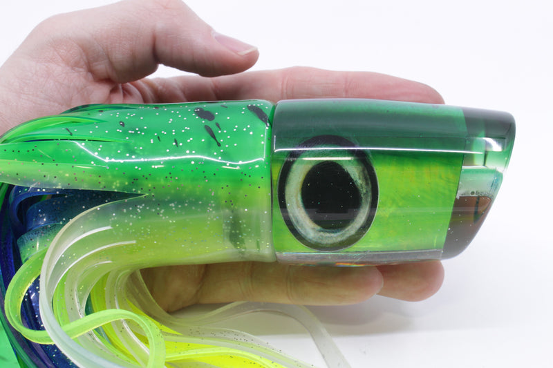 Marlin Magic Lime MOP Green Back Taxi Eyes Ruckus 12" 11oz Skirted Green-Clear