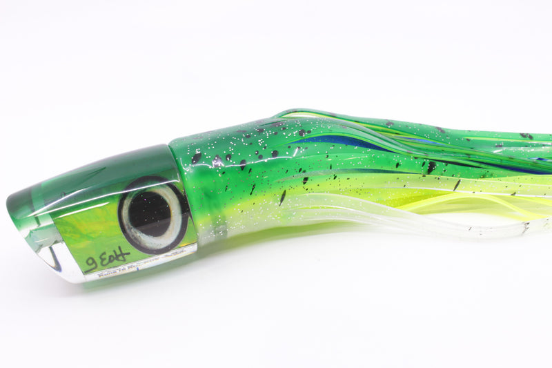Marlin Magic Lime MOP Green Back Taxi Eyes Ruckus 12" 11oz Skirted Green-Clear
