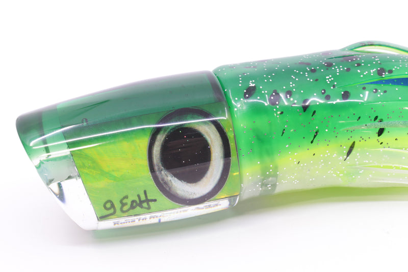 Marlin Magic Lime MOP Green Back Taxi Eyes Ruckus 12" 11oz Skirted Green-Clear