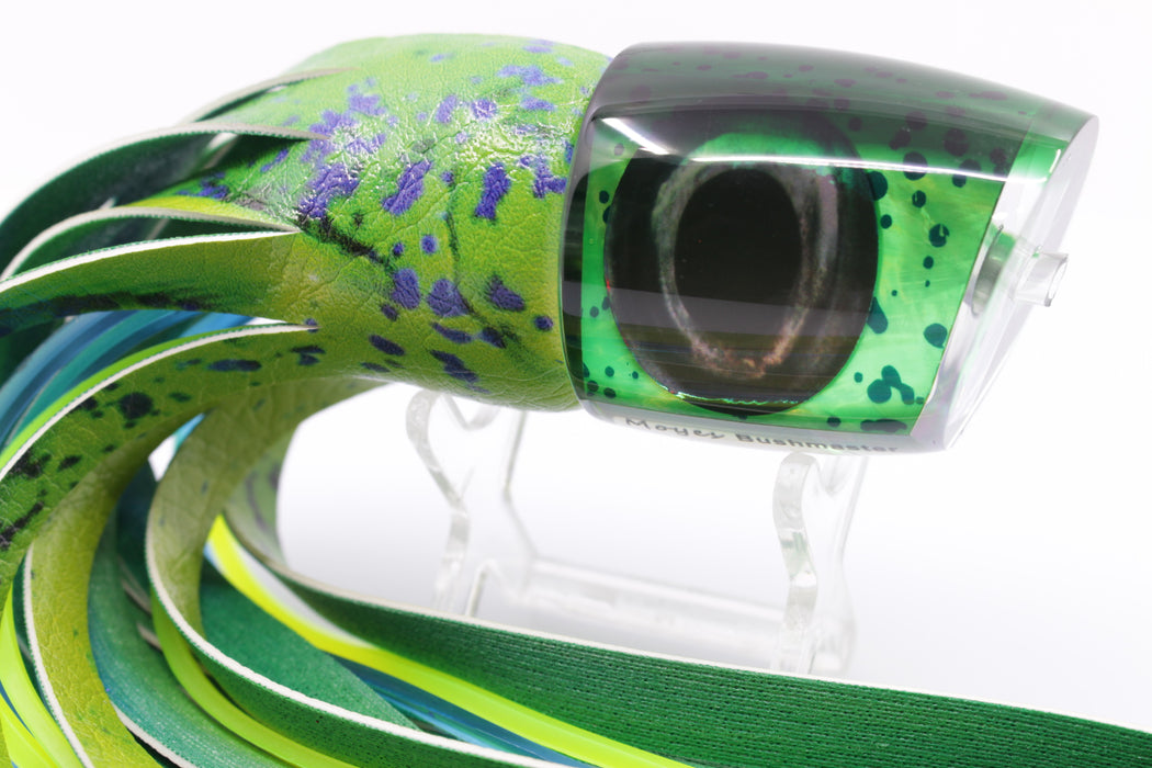 Moyes Lures Mahi Mahi MOP Green Back Bushmaster 12" 7.5oz ALV Vinyl Mahi