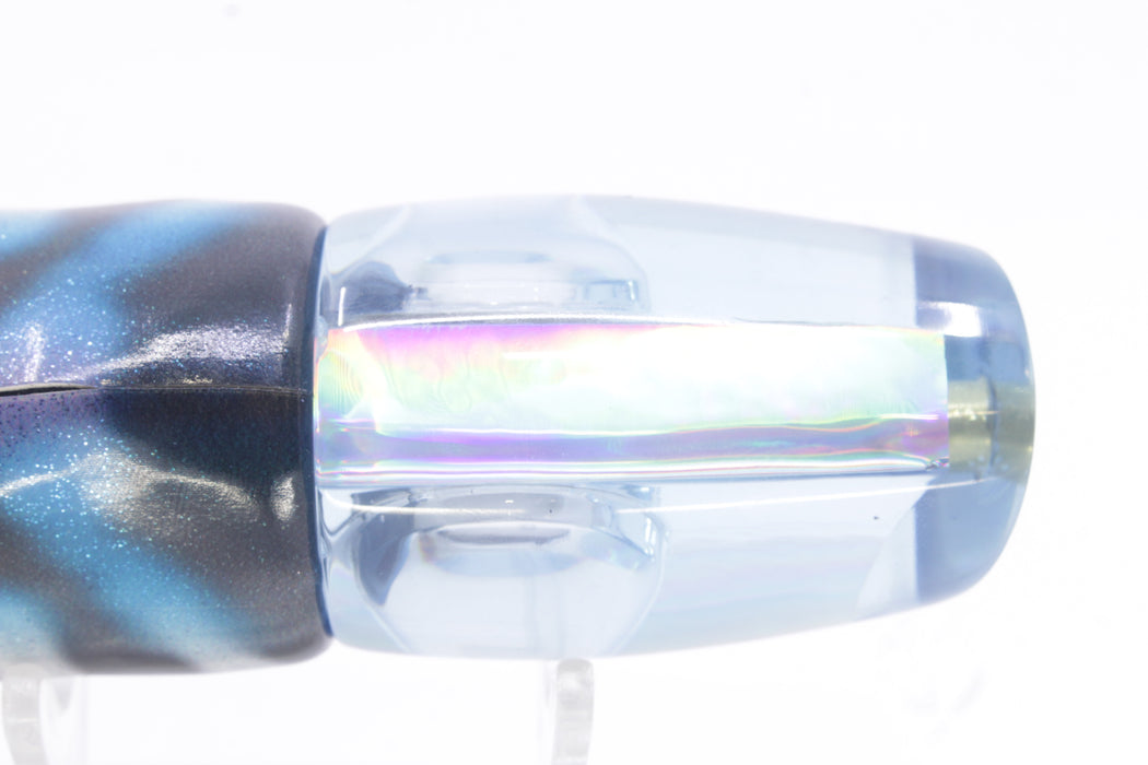 Koya Lures Ice Blue Rainbow Doll Eyes Small 861 10" 6oz Fire Tailz Vinyl Wahoo