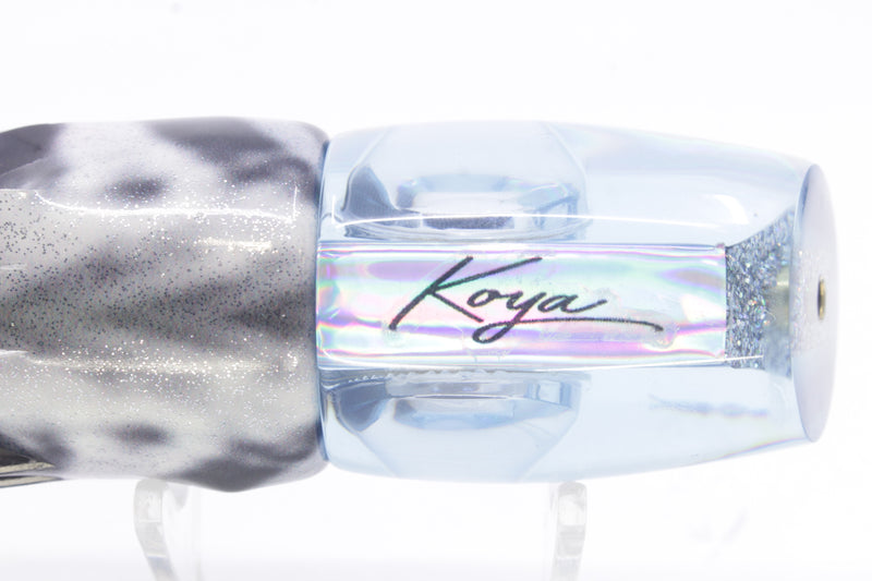 Koya Lures Ice Blue Rainbow Doll Eyes Small 861 10" 6oz Fire Tailz Vinyl Wahoo