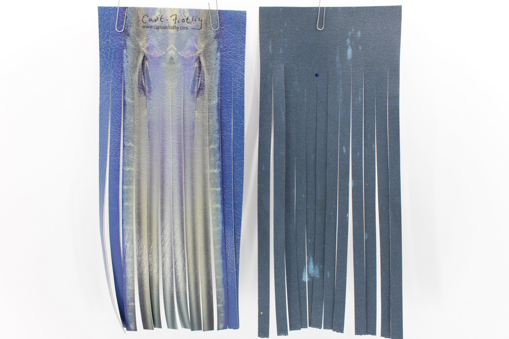 Frothy "A La Vive" Pre-Cut Vinyl Sheets - Skipjack Blue EZ-K