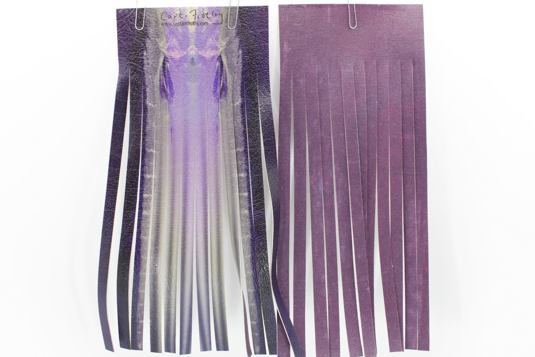 Frothy "A La Vive" Pre-Cut Vinyl Sheets - Skipjack Purple EZ-K