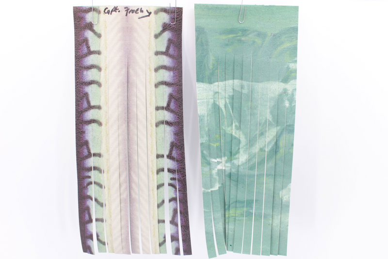 Frothy "A La Vive" Pre-Cut Vinyl Sheets - Mackerel Purple V1 EZ-K