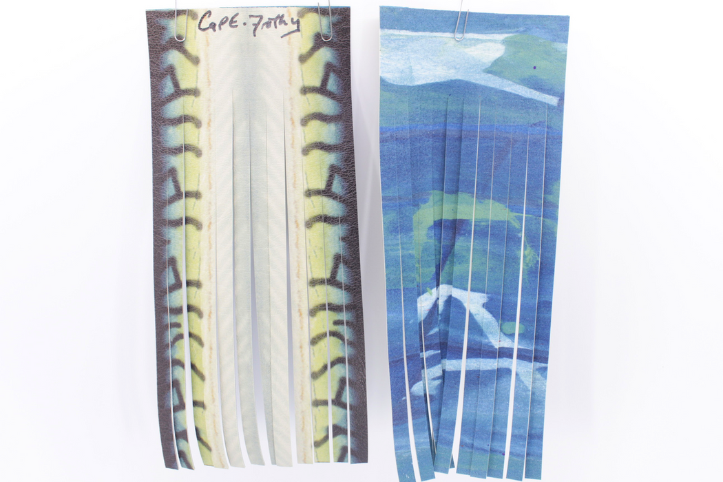 Frothy "A La Vive" Pre-Cut Vinyl Sheets - Mackerel Blue V1 EZ-K