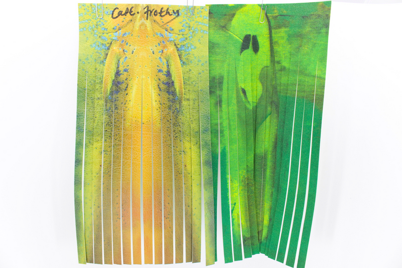 Frothy "A La Vive" Pre-Cut Vinyl Sheets - Mahi Gold V2 EZ-K