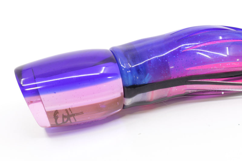 Marlin Magic Pink Mirrored Blue Back Baby Ruckus 10" 6.5oz Skirted Blue Skipjack/Pink
