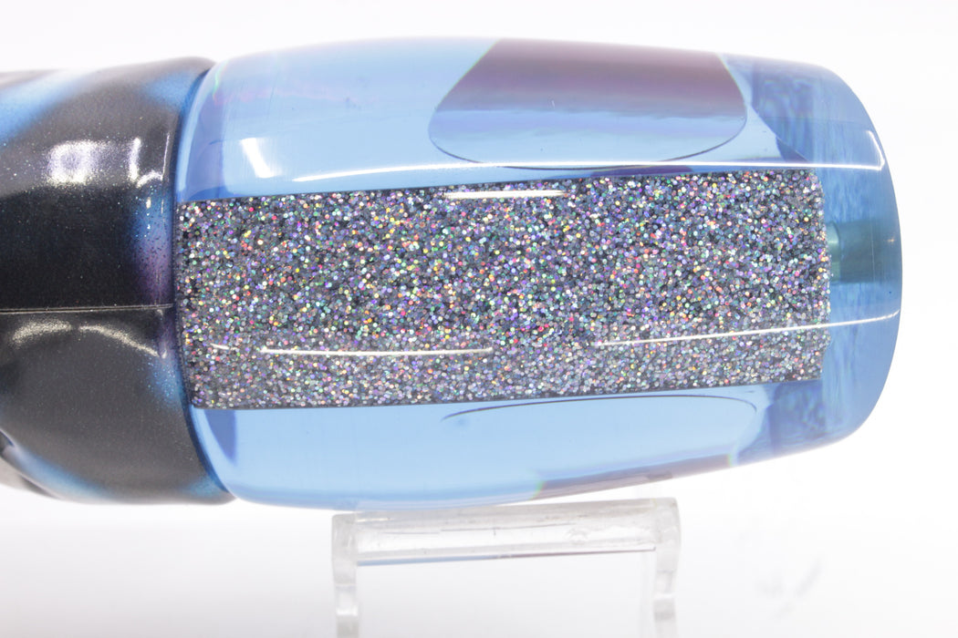 Koya Lures Ice Blue Rainbow Red Eyes XL 861 16" 15oz Fire Tailz Vinyl Wahoo