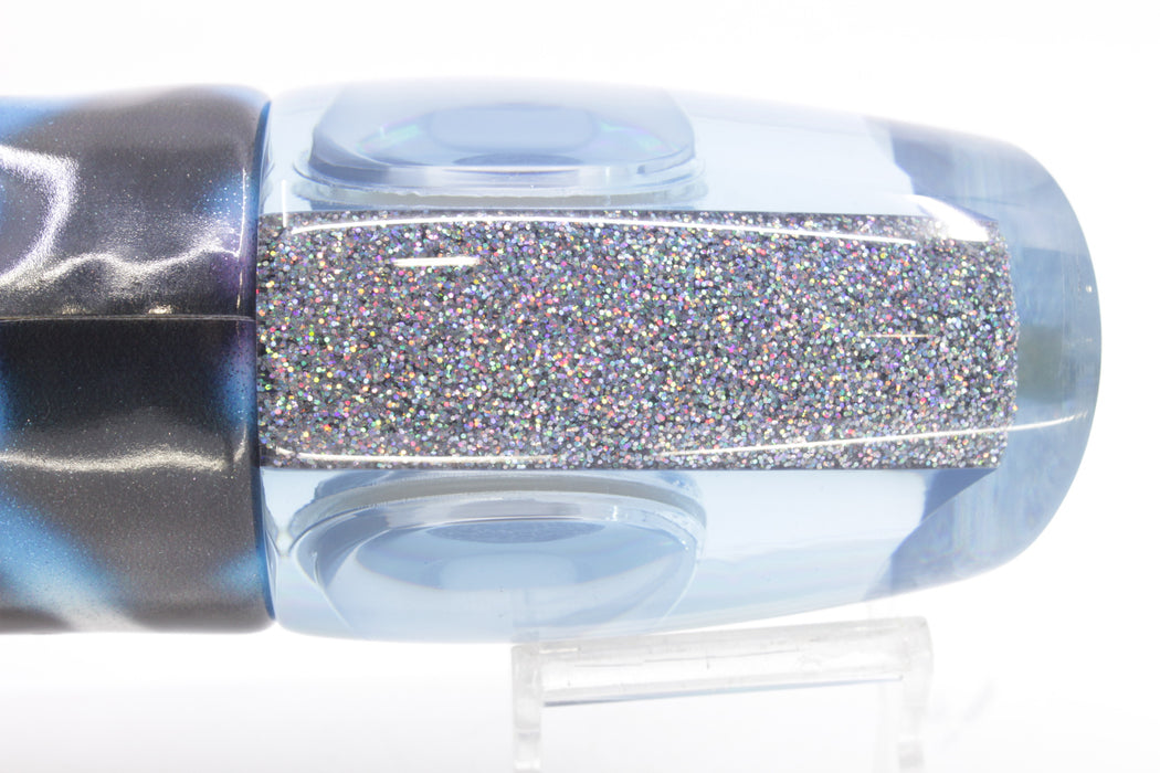 Koya Lures Ice Blue Rainbow Doll Eyes XL 861 16" 15oz Fire Tailz Vinyl Wahoo