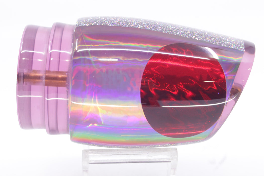 Koya Lures Purple Rainbow Red Eyes XL 861 16" 12oz