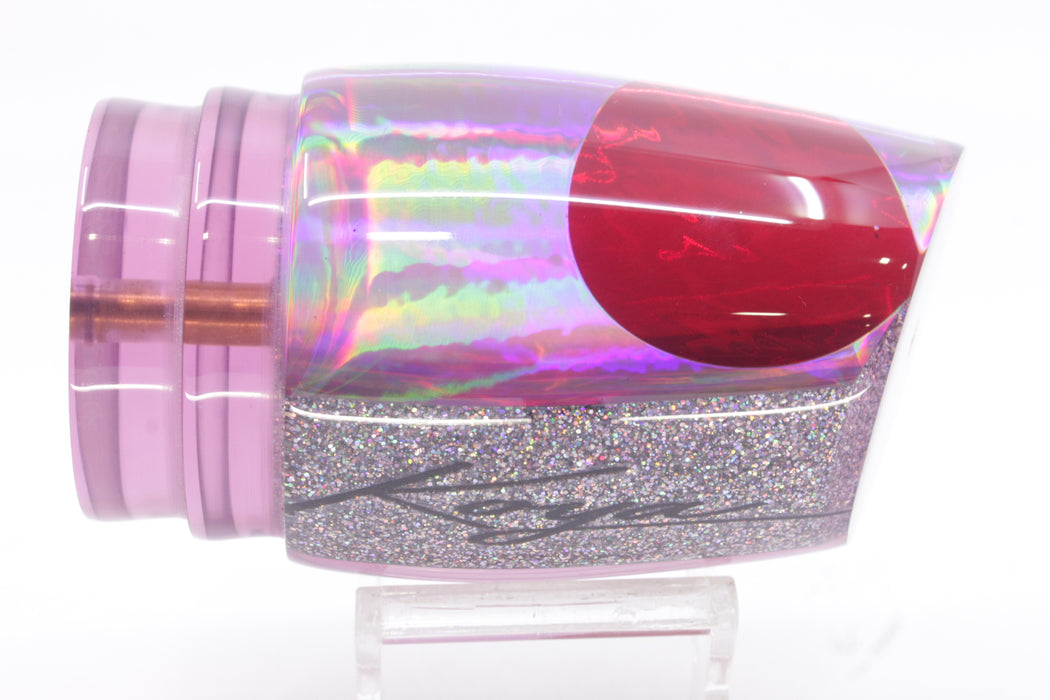 Koya Lures Purple Rainbow Red Eyes XL 861 16" 12oz