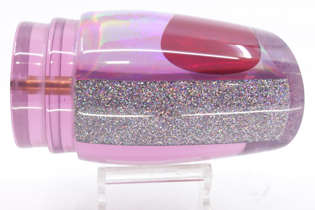 Koya Lures Purple Rainbow Red Eyes XL 861 16" 12oz