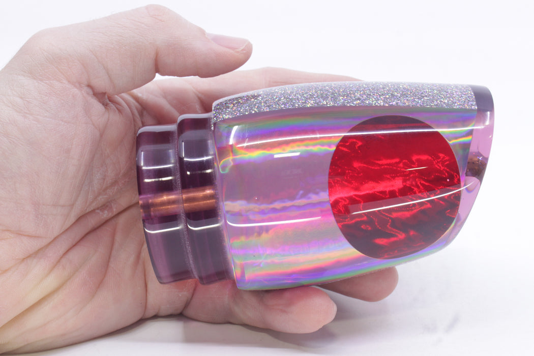 Koya Lures Purple Rainbow Red Eyes XL 861 16" 12oz