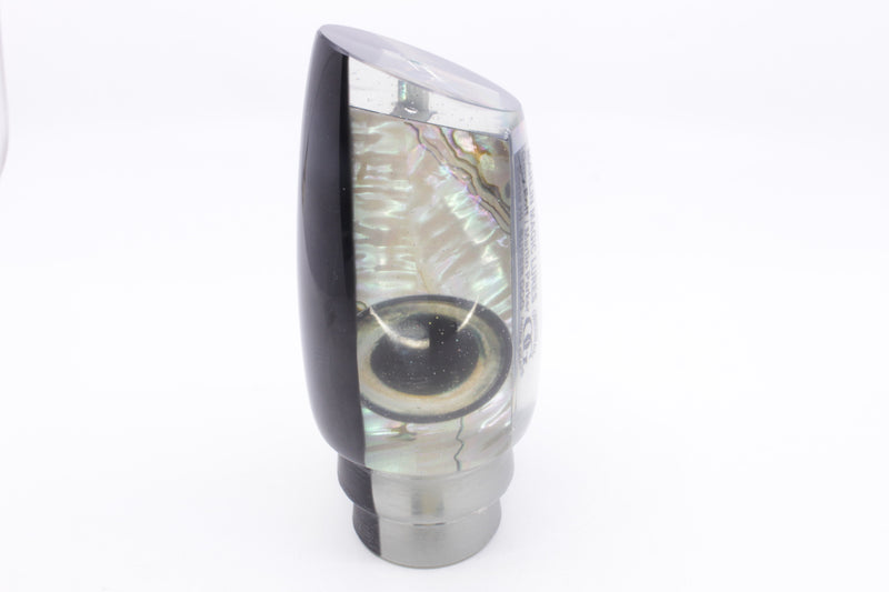 Marlin Magic Lures White Abalone Black Back Taxi Eyes Super Dog 16" 12oz