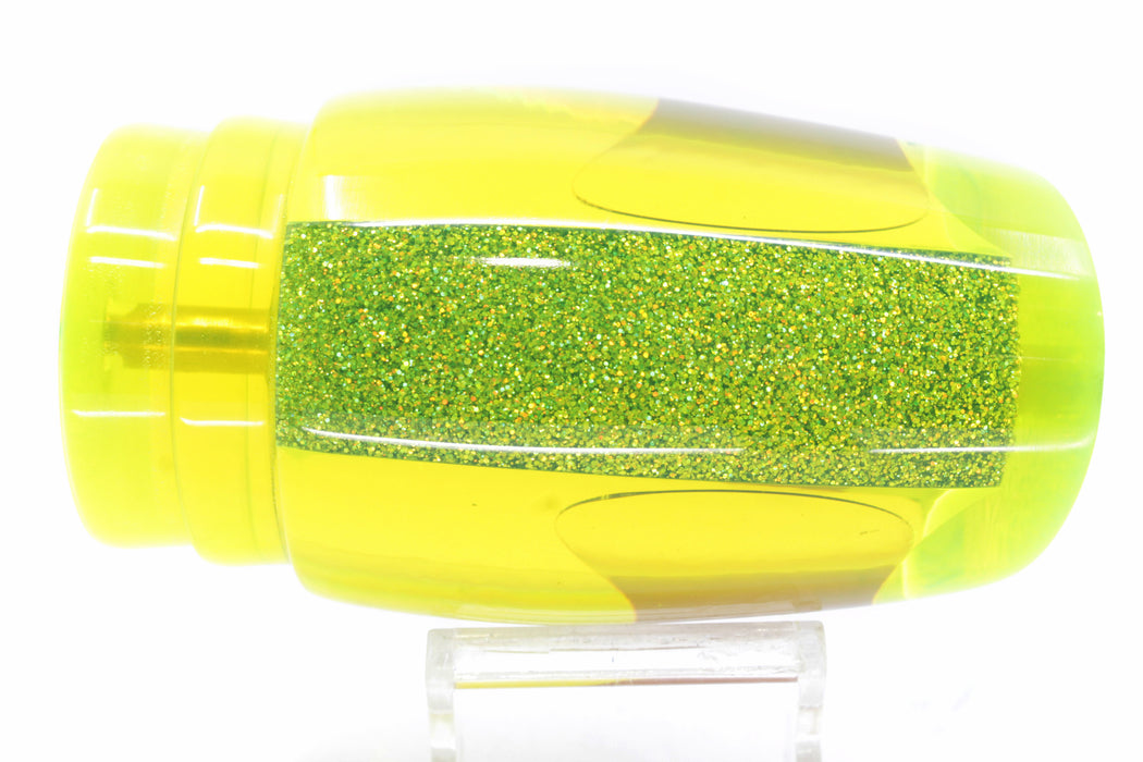 Koya Lures Chartreuse Rainbow Red Eyes XL 861 16" 12oz